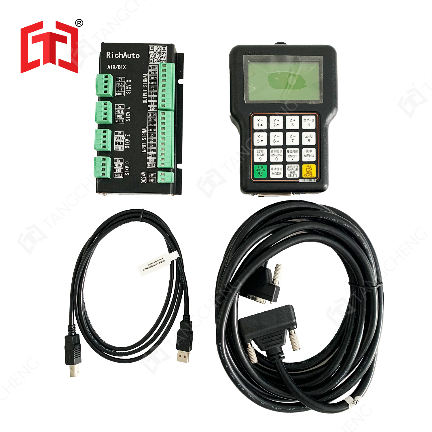 RichAuto DSP 3 Axis A11 CNC Re - огляд і ціна Richauto A11 Dsp Controller 3 Axis