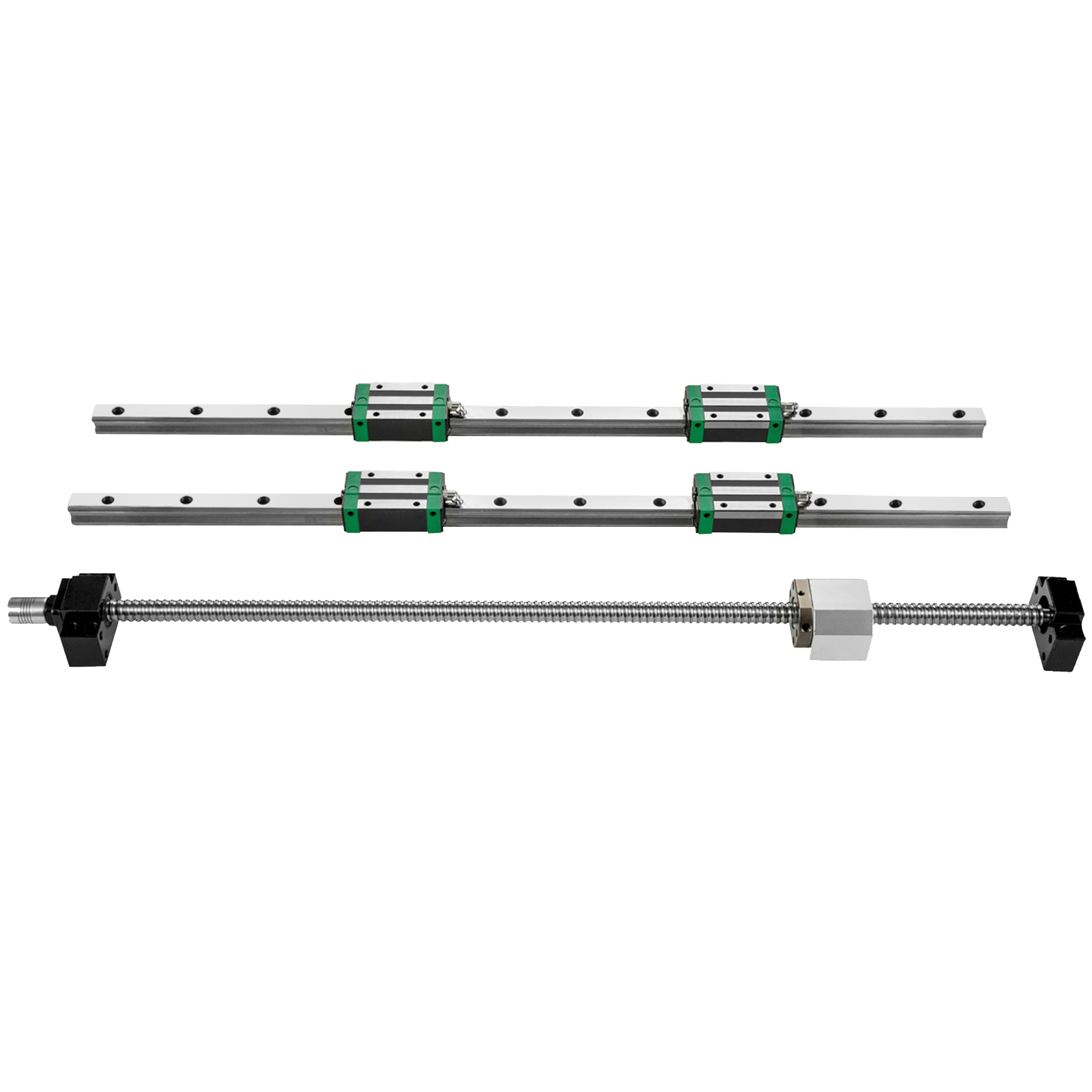 Linear Guide Rail, 2PCS HGR20- - огляд і ціна Hgr20 Linear Guide Rail Ballscrew Set